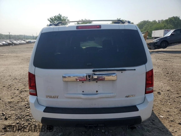 2011 Honda Pilot EX-L z VIN 5FNYF4H54BB031703, wystawiony jako Copart lot #60595295 z przebiegiem Nie podano mil oraz Czysty tytuł • Clean title. Historia ofert i sprzedaży dostępna na DreamBid. Obrazek 6.