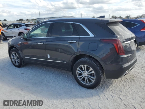 2023 Cadillac XT5 AWD Premium Luxury with VIN 1GYKNDR4XPZ153623, listed as a Copart auction lot 77071324 with 26,292 mi miles and Non Repairable. Bid and sale history available at DreamBid. Image 2.