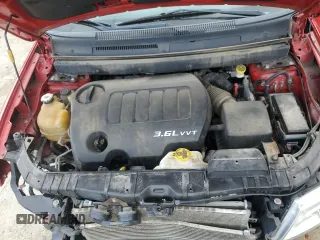 2012 Dodge Journey SXT with VIN 3C4PDDBG4CT289718, listed as a Copart auction lot 61219365 with 159,254 mi miles and Salvage title. Bid and sale history available at DreamBid. Image 12.