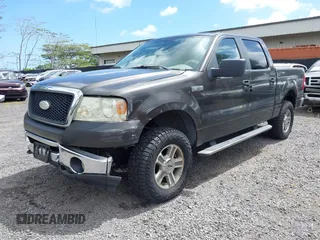 2007 Ford F-150 XLT with VIN 1FTPW14V97FB81907, listed as a IAAI auction lot 41680068 with 197,005 mi miles. Bid and sale history available at carsss.com. Image 2.