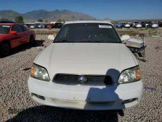 2004 Subaru Legacy Sedan (Natl) L with VIN 4S3BE625747207214, listed as a Copart auction lot 57332204 with 208,106 mi miles and Salvage Title. Bid and sale history available at carsss.com. Image 5.