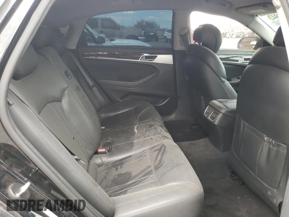 2017 Genesis G80 3.8L with VIN KMHGN4JE6HU176844, listed as a Copart auction lot 65360943 with 97,086 mi miles and Non Repairable. Bid and sale history available at DreamBid. Image 10.