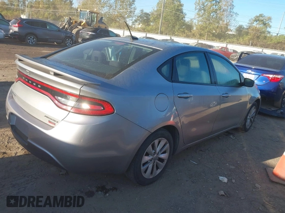 2014 Dodge Dart Aero with VIN 1C3CDFDH7ED701532, listed as a IAAI auction lot 40549882 with 178,507 mi miles and . Bid and sale history available at carsss.com. Image 4.