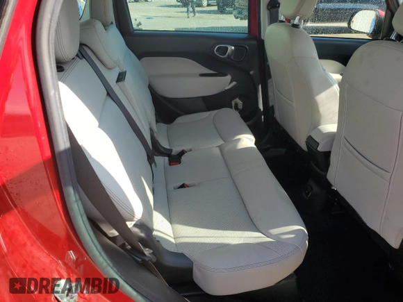 2020 FIAT 500L Trekking with VIN ZFBNFADH3LZ042546, listed as a Copart auction lot 73196764 with 78,721 mi miles and Salvage Title. Bid and sale history available at carsss.com. Image 11.