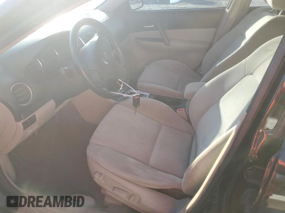 2007 Mazda 6 i Sport VE with VIN 1YVHP84C675M12612, listed as a Copart auction lot 87363974 with 169,934 mi miles and Salvage Title. Bid and sale history available at DreamBid. Image 7.