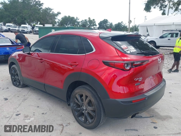 2023 Mazda CX-30 Premium с VIN 3MVDMBDY3PM507398, выставлен на аукционе IAAI как лот 42533176 с пробегом 15 788 миль миль и . История ставок и продаж доступна на DreamBid. Изображение 3.