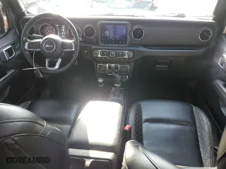 2021 Jeep Gladiator High Altitude with VIN 1C6HJTFG1ML503067, listed as a Copart auction lot 71454834 with 34,648 mi miles and Salvage Title. Bid and sale history available at carsss.com. Image 8.