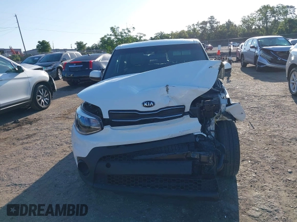 2018 Kia Soul with VIN KNDJN2A21J7514854, listed as a IAAI auction lot 41993894 with 35,500 mi miles. Bid and sale history available at carsss.com. Image 13.