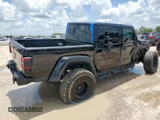 2022 Jeep Gladiator Mojave with VIN 1C6JJTEG6NL164679, listed as a Copart auction lot 53874465 with 35,820 mi miles and Salvage title. Bid and sale history available at DreamBid. Image 3.