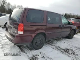 2009 Chevrolet Uplander LS with VIN 1GNDV23189D108866, listed as a Copart auction lot 86977734 with 228,276 mi miles and Salvage Title. Bid and sale history available at carsss.com. Image 3.