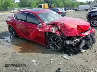 2022 Lexus IS 350 F Sport with VIN JTHGZ1E26N5026437, listed as a Copart auction lot 55874885 with Not provided miles and Salvage title. Bid and sale history available at DreamBid. Image 13.