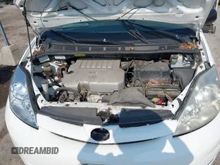 2008 Toyota Sienna CE z VIN 5TDZK23C58S155686, wystawiony jako IAAI lot #42420657 z przebiegiem Nie podano mil oraz . Historia ofert i sprzedaży dostępna na DreamBid. Obrazek 10.