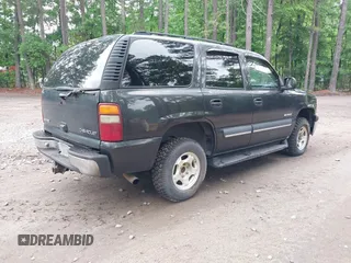 2003 Chevrolet Tahoe LS with VIN 1GNEK13Z73J126524, listed as a IAAI auction lot 42220202 with Not Provided miles and . Bid and sale history available at DreamBid. Image 4.
