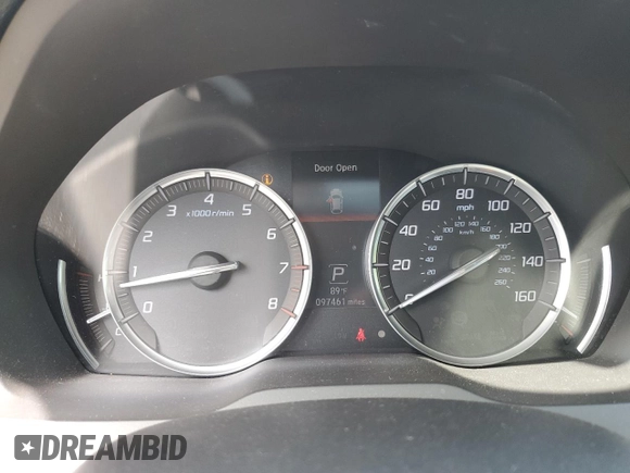 2014 Acura MDX with VIN 5FRYD3H26EB010084, listed as a Copart auction lot 55653775 with 97,461 mi miles and Salvage Title. Bid and sale history available at DreamBid. Image 9.
