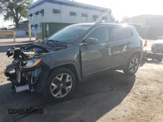 2021 Jeep Compass Limited с VIN 3C4NJCCB5MT563488, выставлен на аукционе Copart как лот 59741275 с пробегом 78 744 миль миль и Списание • Salvage title. История ставок и продаж доступна на DreamBid. Изображение 1.