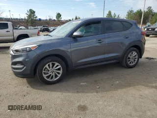 2017 Hyundai Tucson SE z VIN KM8J23A48HU348159, wystawiony jako Copart lot #46909235 z przebiegiem 83 304 mil mil oraz Szkoda całkowita • Salvage title. Historia ofert i sprzedaży dostępna na DreamBid. Obrazek 1.