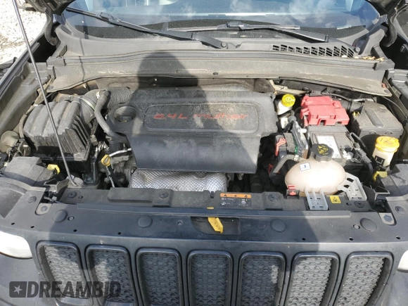 2020 Jeep Renegade Jeepster with VIN ZACNJBAB0LPL97557, listed as a Copart auction lot 52423944 with 86,763 mi miles and Salvage Title. Bid and sale history available at carsss.com. Image 14.