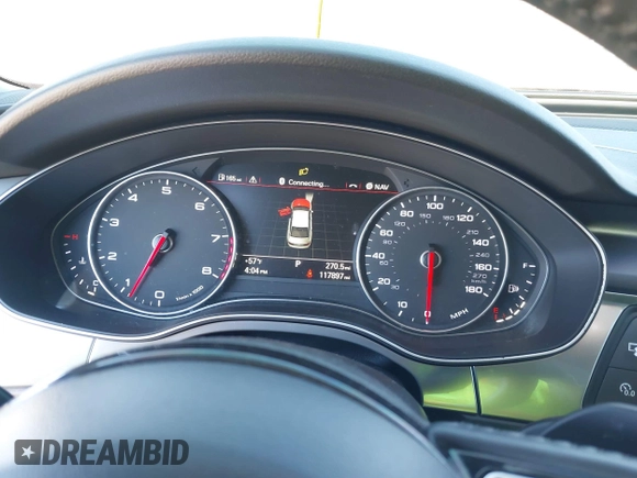 2012 Audi A6 Prestige with VIN WAUHGAFC8CN160010, listed as a IAAI auction lot 41794692 with 117,897 mi miles and . Bid and sale history available at DreamBid. Image 7.