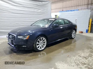 2015 Audi A5 Premium Plus z VIN WAUMFAFR3FA042352, wystawiony jako Copart lot #50967105 z przebiegiem 99 061 mil mil oraz Szkoda całkowita • Salvage title. Historia ofert i sprzedaży dostępna na DreamBid. Obrazek 1.