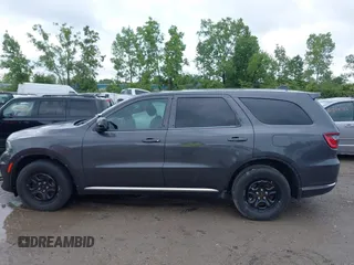 2023 Dodge Durango Pursuit with VIN 1C4SDJFTXPC631559, listed as a IAAI auction lot 42492276 with 18,243 mi miles and . Bid and sale history available at DreamBid. Image 15.