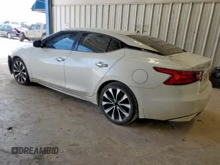 2016 Nissan Maxima SV with VIN 1N4AA6AP8GC409085, listed as a Copart auction lot 59945755 with 133,014 mi miles and Salvage title. Bid and sale history available at DreamBid. Image 2.
