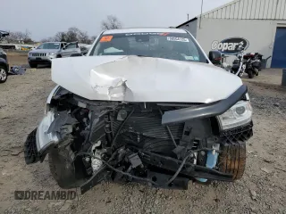 2016 Dodge Durango Citadel Anodized Platinum with VIN 1C4SDJET1GC373479, listed as a Copart auction lot 88504135 with 78,222 mi miles and Salvage title. Bid and sale history available at DreamBid. Image 5.