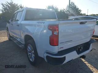 2019 Chevrolet Silverado 1500 Custom with VIN 3GCUYBEF3KG701004, listed as a IAAI auction lot 41963644 with 87,344 mi miles and . Bid and sale history available at DreamBid. Image 3.