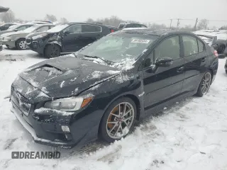 2016 Subaru WRX STI Limited with VIN JF1VA2Y67G9821082, listed as a Copart auction lot 39190584 with Not Provided miles and Salvage Title. Bid and sale history available at DreamBid. Image 1.