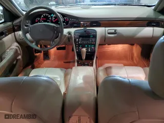 2001 Cadillac Seville Luxury SLS w/Monochrome Pkg with VIN 1G6KS54Y91U243125, listed as a Copart auction lot 45947755 with 169,483 mi miles and Non Repairable. Bid and sale history available at carsss.com. Image 8.