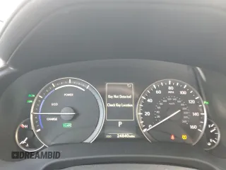 2017 Lexus RX with VIN 2T2BGMCA1HC015703, listed as a Copart auction lot 42229595 with 24,840 mi miles and Salvage Title. Bid and sale history available at carsss.com. Image 9.