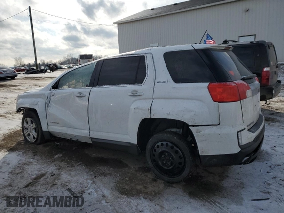 2016 GMC Terrain SLE with VIN 2GKFLSEK8G6299881, listed as a Copart auction lot 44185035 with 73,306 mi miles and Clean Title. Bid and sale history available at carsss.com. Image 2.