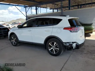 2018 Toyota RAV4 XLE with VIN JTMRFREV4JD254383, listed as a Copart auction lot 53743845 with 46,865 mi miles and Salvage Title. Bid and sale history available at DreamBid. Image 2.