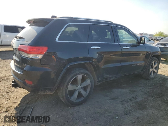 2015 Jeep Grand Cherokee High Altitude with VIN 1C4RJECG2FC742109, listed as a Copart auction lot 50622715 with 0 mi miles and Clean Title. Bid and sale history available at carsss.com. Image 3.