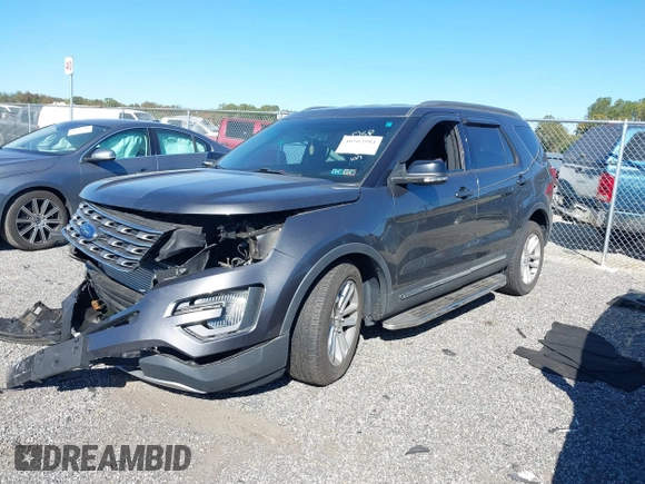 2016 Ford Explorer XLT with VIN 1FM5K7DH6GGA88588, listed as a IAAI auction lot 40562984 with 68,518 mi miles and . Bid and sale history available at carsss.com. Image 2.