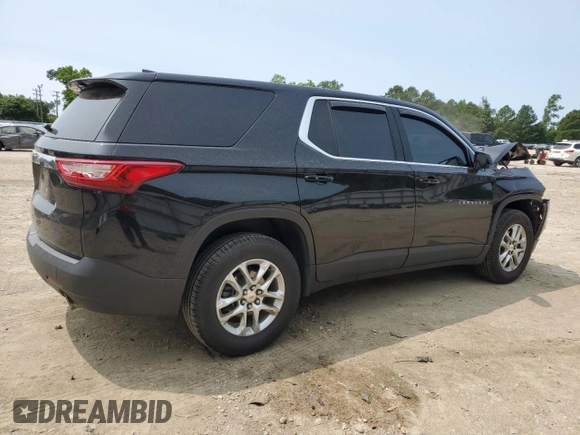 2020 Chevrolet Traverse LS with VIN 1GNERFKW6LJ179750, listed as a Copart auction lot 58975295 with 83,031 mi miles and Salvage title. Bid and sale history available at DreamBid. Image 3.