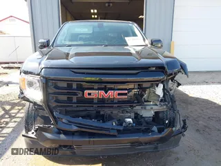 2022 GMC Canyon 2WD Elevation with VIN 1GTG5CEN5N1119458, listed as a IAAI auction lot 41708355 with 72,937 mi miles. Bid and sale history available at carsss.com. Image 12.