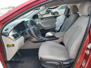 2016 Hyundai Sonata 2.4L with VIN 5NPE24AF6GH352636, listed as a Copart auction lot 51655785 with 194,542 mi miles and Salvage Title. Bid and sale history available at carsss.com. Image 7.
