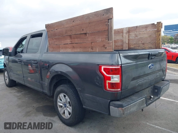 2020 Ford F-150 XL with VIN 1FTEW1C46LKD28184, listed as a IAAI auction lot 42071631 with 131,629 mi miles and . Bid and sale history available at DreamBid. Image 3.