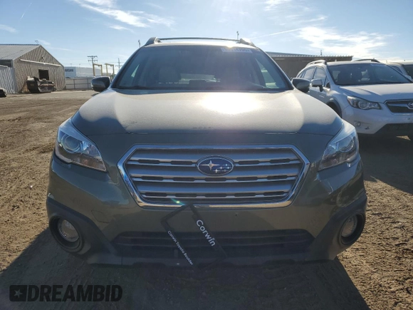 2016 Subaru Outback Premium with VIN 4S4BSBHC3G3330328, listed as a Copart auction lot 50614705 with 57,300 mi miles and Salvage title. Bid and sale history available at DreamBid. Image 5.