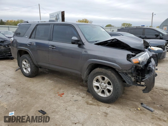 2019 Toyota 4Runner SR5 with VIN JTEBU5JR6K5736868, listed as a Copart auction lot 73914453 with 85,513 mi miles and Salvage title. Bid and sale history available at DreamBid. Image 4.
