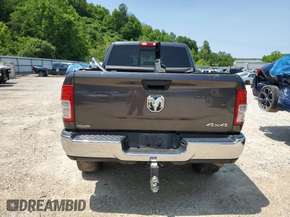 2021 Ram 2500 Tradesman with VIN 3C6UR5CJ0MG558223, listed as a Copart auction lot 58850235 with 44,540 mi miles and Salvage title. Bid and sale history available at DreamBid. Image 6.