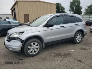 2011 Honda CR-V SE с VIN 5J6RE4H44BL105661, выставлен на аукционе Copart как лот 61381265 с пробегом 149 852 миль миль и Списание • Salvage title. История ставок и продаж доступна на DreamBid. Изображение 1.