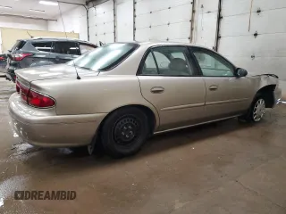 2003 Buick Century Custom with VIN 2G4WS52J531265007, listed as a Copart auction lot 72346794 with 0 mi miles and Clean Title. Bid and sale history available at carsss.com. Image 3.