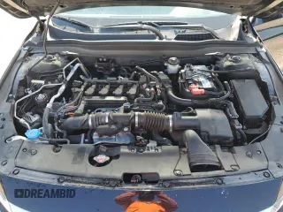 2018 Honda Accord EX with VIN 1HGCV1F40JA128038, listed as a Copart auction lot 56335995 with 109,775 mi miles and Salvage title. Bid and sale history available at DreamBid. Image 11.