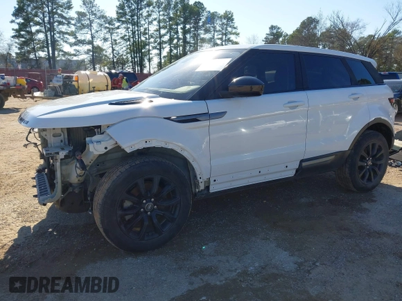 2019 Land Rover Range Rover Evoque SE with VIN SALVP2RX2KH352197, listed as a IAAI auction lot 41202036 with 109,212 mi miles. Bid and sale history available at carsss.com. Image 21.
