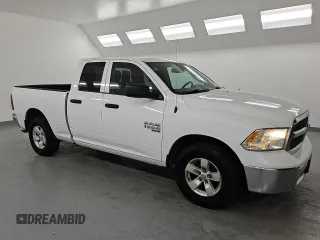 2020 Ram 1500 Tradesman with VIN 1C6RR6FG4LS158393, listed as a Copart auction lot 64656295 with 157,594 mi miles and Clean title. Bid and sale history available at DreamBid. Image 4.