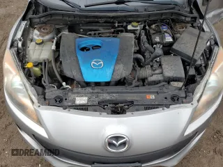 2013 Mazda 3 i Touring z VIN JM1BL1L7XD1799137, wystawiony jako Copart lot #52456445 z przebiegiem 175 319 mil mil oraz Szkoda całkowita • Salvage title. Historia ofert i sprzedaży dostępna na DreamBid. Obrazek 11.
