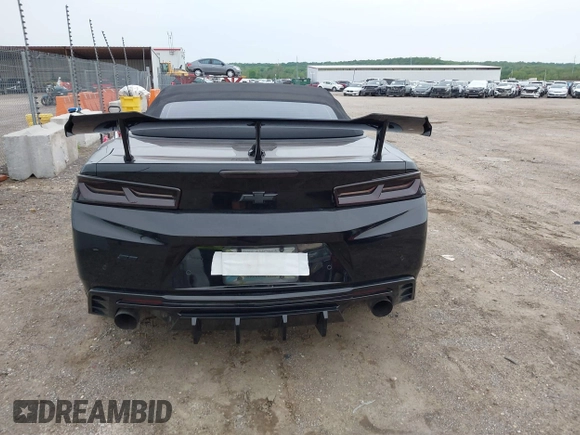 2016 Chevrolet Camaro 2SS with VIN 1G1FH3D76G0173312, listed as a IAAI auction lot 42102481 with 86,544 mi miles. Bid and sale history available at carsss.com. Image 16.