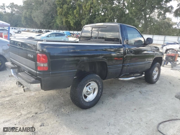 1999 Dodge Ram 1500 with VIN 1B7HF16Y3XS246575, listed as a Copart auction lot 74089514 with 0 mi miles and Non Repairable. Bid and sale history available at carsss.com. Image 3.