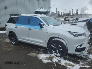 2024 Lexus TX 500h F Sport Premium z VIN 5TDABAB69RS002975, wystawiony jako Copart lot #51767135 z przebiegiem 11 894 mil mil oraz Czysty tytuł • Clean title. Historia ofert i sprzedaży dostępna na DreamBid. Obrazek 4.